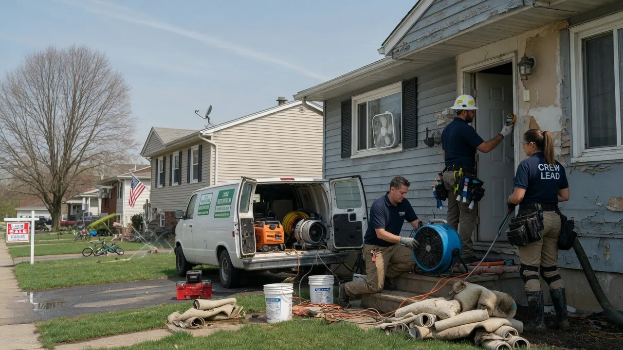 Flood Cleanup in Coupeville, WA near me